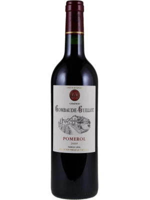 Вино Chateau Gombaude Guillot, Pomerol AOC 2009, 0.75 л