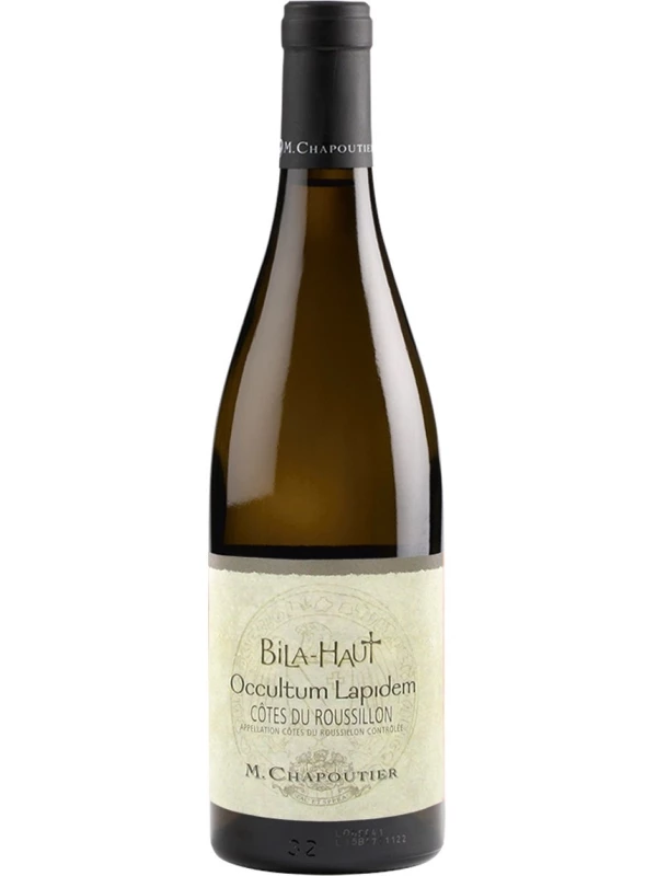 M. Chapoutier, Bila-Haut Occultum Lapidem, Cotes du Roussillon AOC