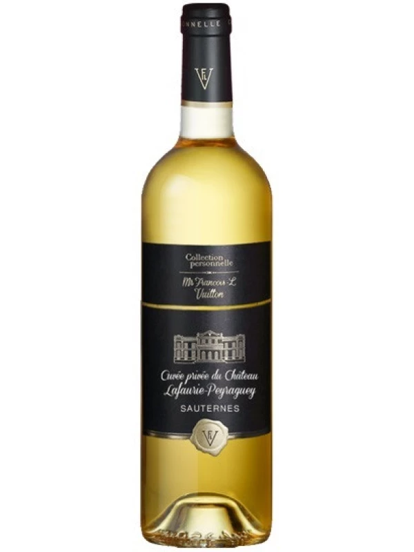 Collection personnelle. Mr Francois-L Vuitton, Cuvee Privee du Chateau Lafaurie-Peyraguey, Sauternes AOC