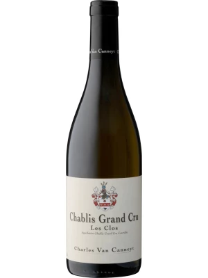 Вино Charles Van Canneyt, Chablis Grand Cru Les Clos AOC 2019, 0.75 л