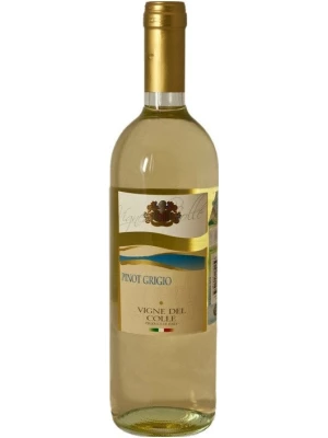 Вино Vigne del Colle Pinot Grigio delle Venezie DOC 2020, 0.75 л