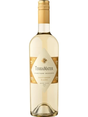 Вино TerraMater, Vineyard Reserve Sauvignon Blanc 2022, 0.75 л