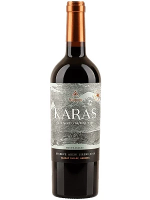 Вино Armavir Vineyards, Karas Areni-Sireni Reserve 2023, 0.75 л