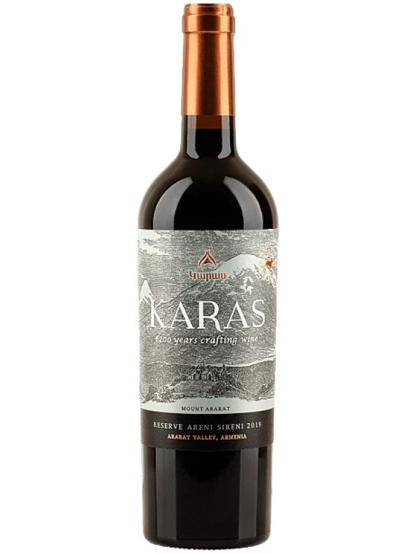 Armavir Vineyards, Karas Areni-Sireni Reserve