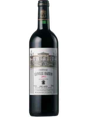 Вино Chateau Leoville Barton, Saint-Julien AOC 2002, 0.75 л
