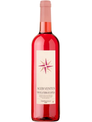 Вино Ager Ventus Tempranillo Rose Dry VdT 0.75 л