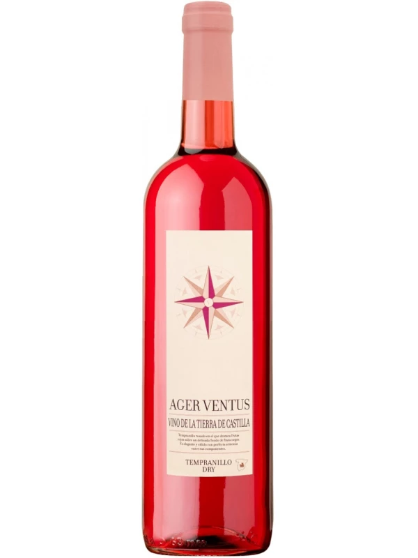 Ager Ventus Tempranillo Rose Dry VdT