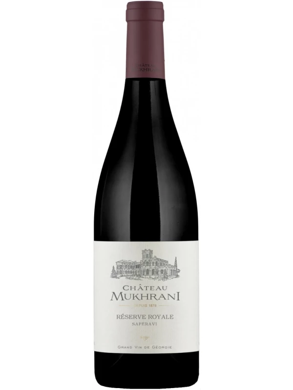 Chateau Mukhrani, Reserve Royale Saperavi