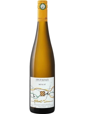 Вино Albert Mann, Muscat, Alsace AOC 2018, 0.75 л