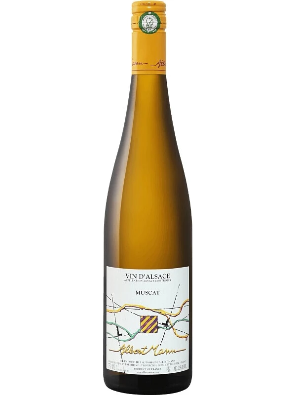 Albert Mann, Muscat, Alsace AOC