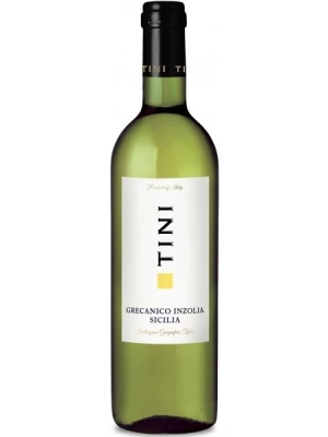Вино TINI Grecanico-Inzolia, Sicilia IGT 0.75 л