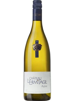 Вино Chateau L'Ermitage, Cuvee Auzan Blanc, Costieres de Nimes AOP 2018, 0.75 л