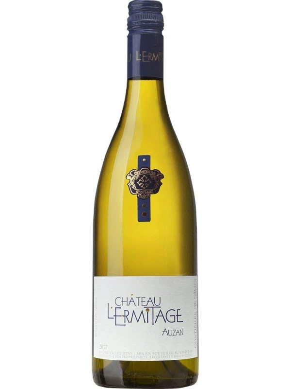 Chateau L'Ermitage, Cuvee Auzan Blanc, Costieres de Nimes AOP