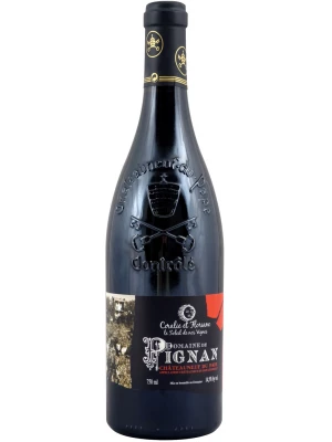 Вино Domaine de Pignan, Coralie et Floriane, Chateauneuf-du-Pape AOC 2013, 0.75 л