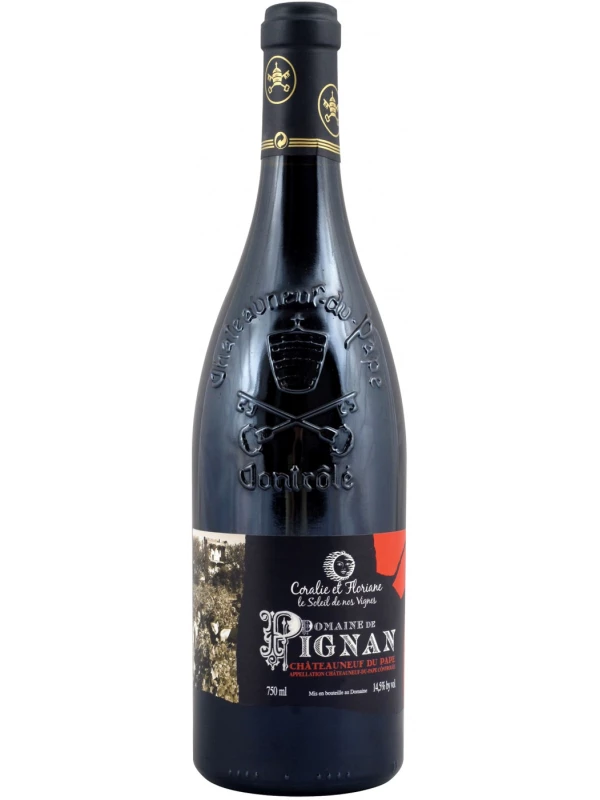 Domaine de Pignan, Coralie et Floriane, Chateauneuf-du-Pape AOC