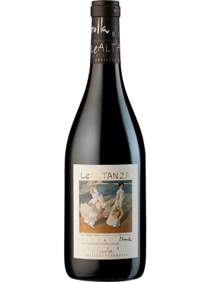 Вино Le Altanza Artistas Espanoles Sorolla Reserva, Rioja DOC 2010, 0.75 л