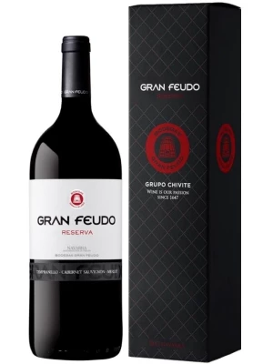 Вино Gran Feudo Reserva, Navarra DO, gift box 2009, 1.5 л