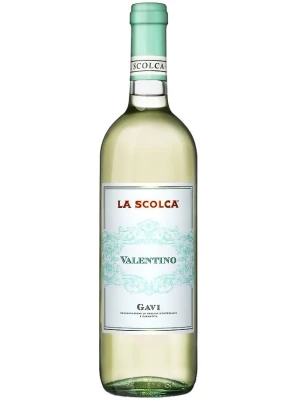 Вино La Scolca, Gavi Il Valentino DOCG 2018, 0.75 л