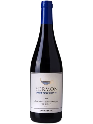 Вино Golan Heights, Hermon Mount Hermon Cabernet Sauvignon 2017, 0.75 л