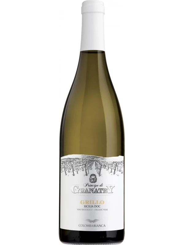 Colomba Bianca, Principe di Granatey Grillo, Sicilia DOC