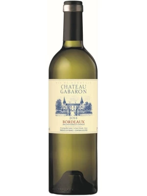 Вино Chateau Gabaron, Bordeaux AOC 2014, 0.75 л