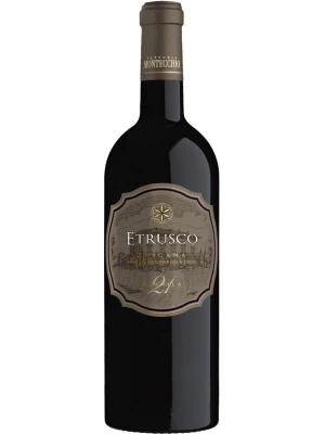 Вино Fattoria Montecchio, Etrusco, Toscana IGT 0.75 л