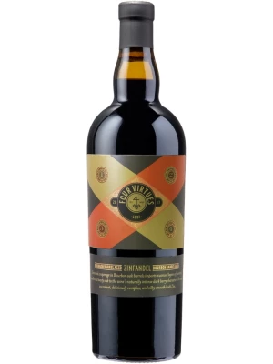 Вино Four Virtues Zinfandel 2017, 0.75 л