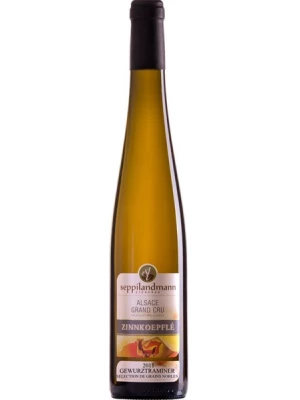 Вино Seppi Landmann, Zinnkoepfle Gewurztraminer Selection de Grains Nobles, Alsace AOC 2011, 0.5 л