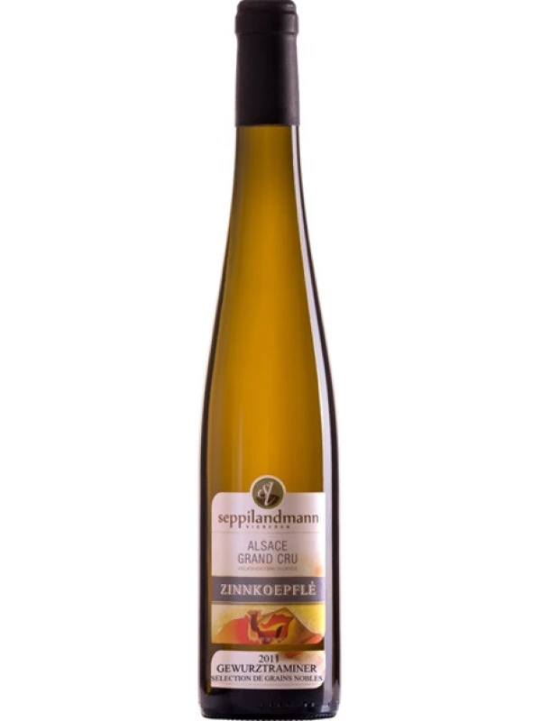 Seppi Landmann, Zinnkoepfle Gewurztraminer Selection de Grains Nobles, Alsace AOC
