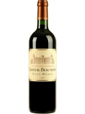 Вино Chateau Beaumont, Haut-Medoc AOC Cru Bourgeois Superieur 2014, 0.75 л