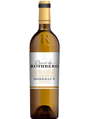 Вино Baron de Rothberg Blanc Moelleux, Bordeaux AOC 0.75 л