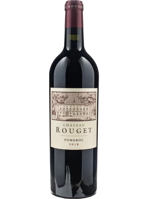 Вино Chateau Rouget, Pomerol AOC 2018, 0.75 л