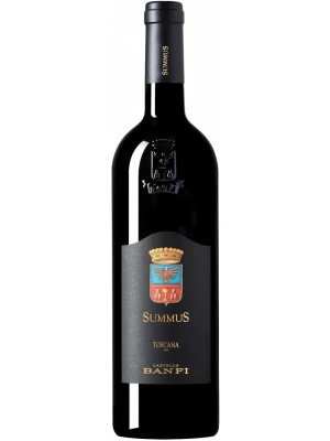 Вино Banfi, SummuS, Sant'Antimo DOC 2018, 0.75 л