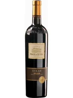 Вино Principi di Butera Syrah Sicilia IGT 2008, 0.75 л