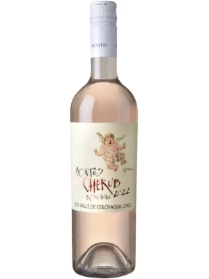 Вино Montes, Cherub Rose, Valle de Colchagua DO 2022, 0.75 л