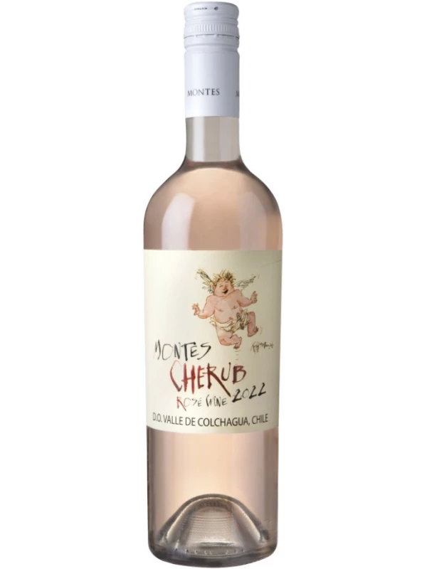 Montes, Cherub Rose, Valle de Colchagua DO