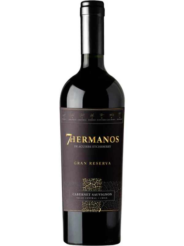 7 Hermanos Cabenet Sauvignon Gran Reserva