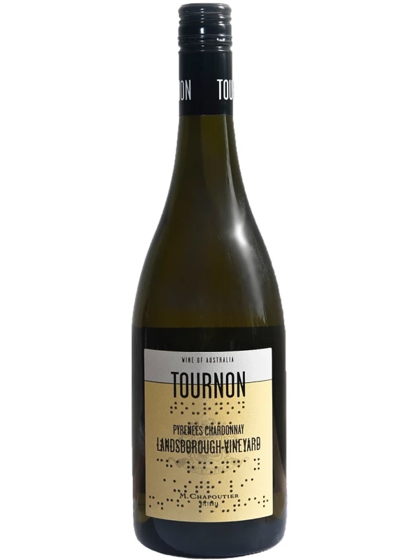 Tournon, Landsborough Vineyard Pyrenees Chardonnay