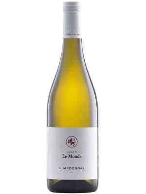 Вино Le Monde, Chardonnay, Friuli DOC 2016, 0.75 л