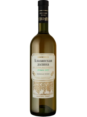 Вино Georgian Wine House, Gremiseuli Alazani Valley White 0.75 л
