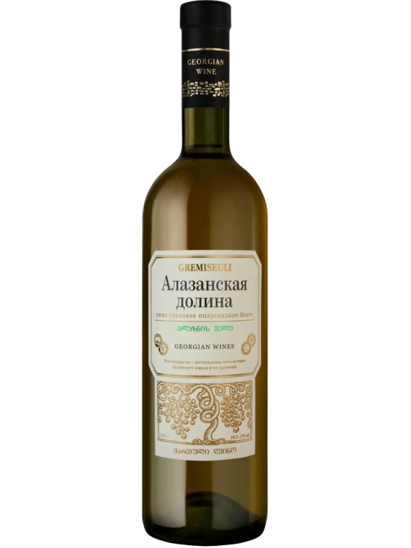 Georgian Wine House, Gremiseuli Alazani Valley White