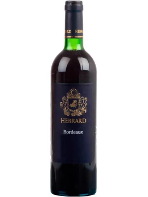 Вино Hebrard, Bordeaux AOC 2013, 0.75 л