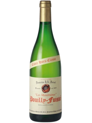 Вино Louis Jadot, Domaine J.A. Ferret, Les Menetrieres, Pouilly-Fuisse AOC 2018, 0.75 л