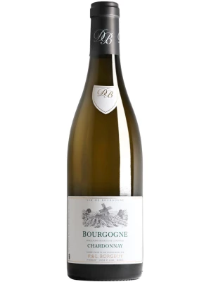 Вино P. & L. Borgeot, Bourgogne AOC Chardonnay 2022, 0.75 л