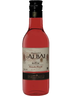 Вино Castillo de Albai Garnacha Rosado, Rioja DOCa 0.187 л