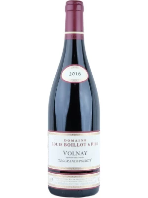 Вино Domaine Louis Boillot & Fils, Volnay Les Grands Poisots AOC 2018, 0.75 л