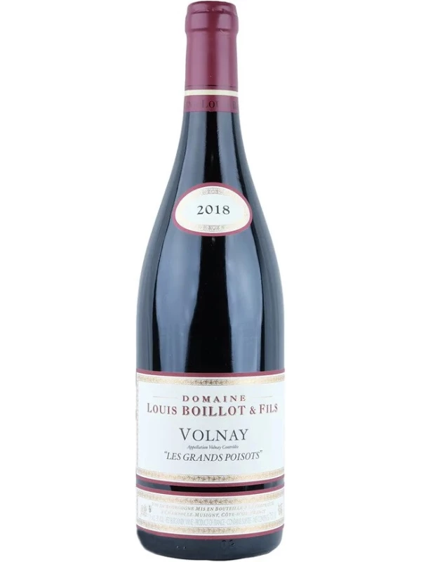 Domaine Louis Boillot & Fils, Volnay Les Grands Poisots AOC
