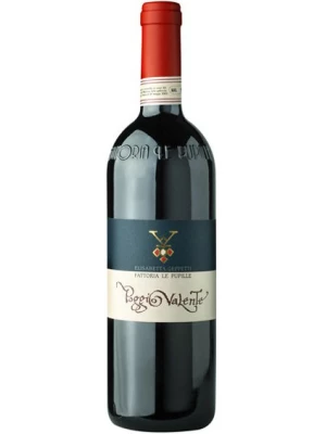Вино Fattoria Le Pupille, Poggio Valente, Morellino di Scansano Riserva DOC 2006, 0.75 л