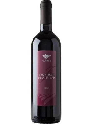 Вино Surrau, Cannonau di Sardegna DOC 2016, 0.75 л
