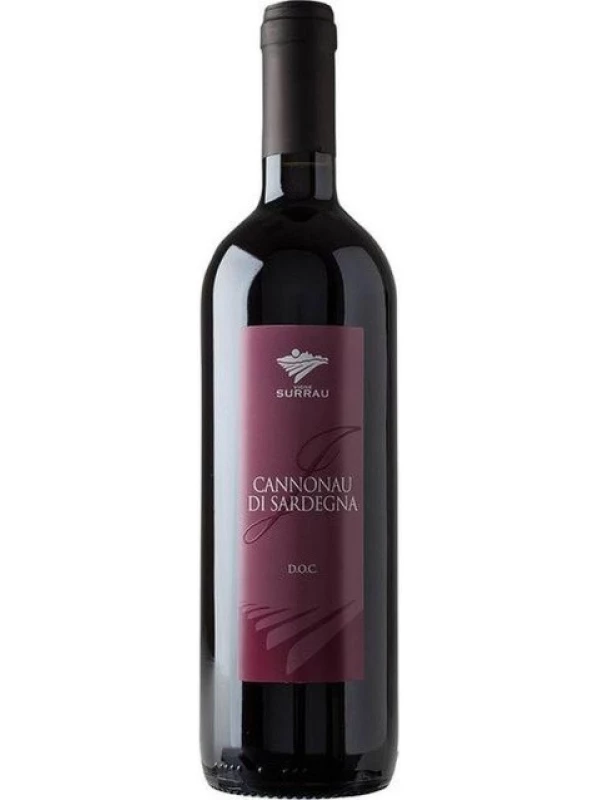 Surrau, Cannonau di Sardegna DOC